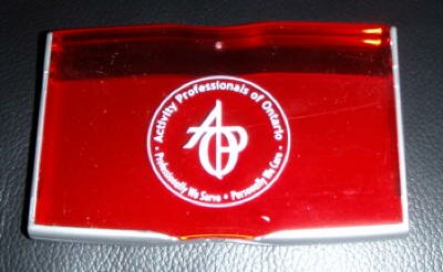 APO card holder