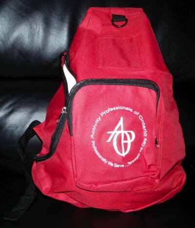 APO backpack